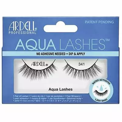 £5.50 • Buy Ardell - Aqua False Strip Eyelashes - No Adhesive Needed (341) (63402)