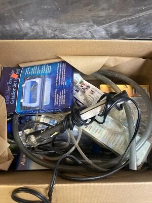 $55 • Buy Mixed Lot Aquarium Supplies For Fish Tank As Pictured
