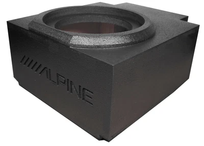 £189.99 • Buy Alpine Quality Custom 8  Sub Box For VW T5 T6 Under Front Seat With Port