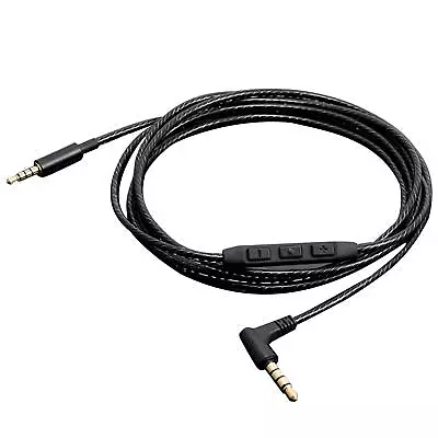 1.5m/4.9ft 3.5mm To 2.5mm Audio Cable For AKG Y40 Y45BT Y50BT Y50 Y55 Headphone • £5.87