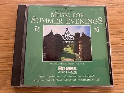 Music For Summer Evenings 1998 National Trust CD Album • £1.99