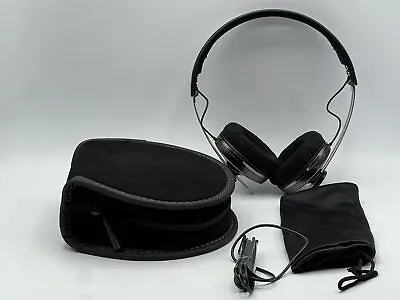 Sennheiser HD 1 Momentum Wireless Black Headphones Bluetooth Mic New Open Box • $112.63