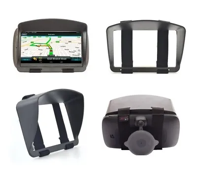 Sun Shade & Night Anti Reflection Visor For TomTom Go 6200 Go 620 Start & Via 62 • $27.66