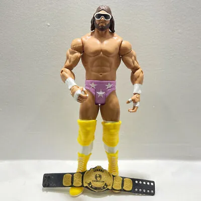 WWF WWE Macho Man Randy Savage Winged Eagle Belt Wrestling Action Figures Toys • $19.26