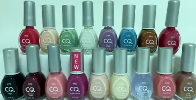 BUY 2 GET 2 FREE! (Add 4 To Cart) Scherer CQ Nail Polish (CHOOSE YOUR COLORS) • $4.97