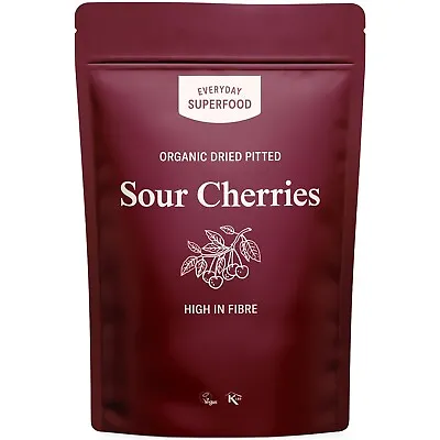 Dried Sour Cherries Organic Tart Cherry Without Stone Dried Pitted Sour Cherries • £4.95