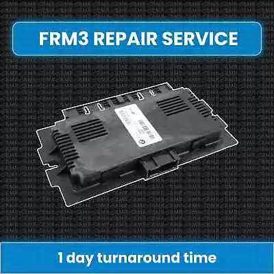 Bmw Frm3 Footwell Module Repair Service 🚀 Coded Plug N Play 🚀 Mini Cooper • $49.99