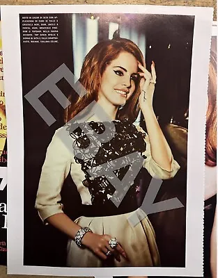 Vogue Italia Magazine 2012 LANA DEL REY (tear Sheets Only) RARE! • £24.10