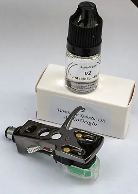 Headshell Cartridge Elliptical Stylus Oil For Stanton ST150 T52 STR820 T50 • $99.99