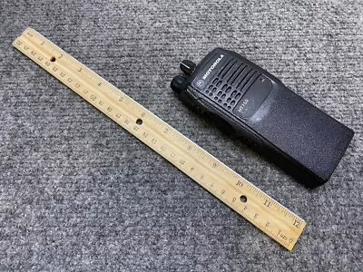 Motorola AAH25KDC9AA3AN HT750 Two-Way Portable Radio VHF 136-174 MHz Radio Only • $42.49