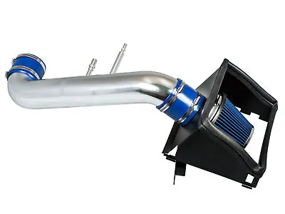 BCP BLUE For 2015-2020 Ford F150 5.0L V8 Heat Shield Cold Air Intake Kit +Filter • $125.99