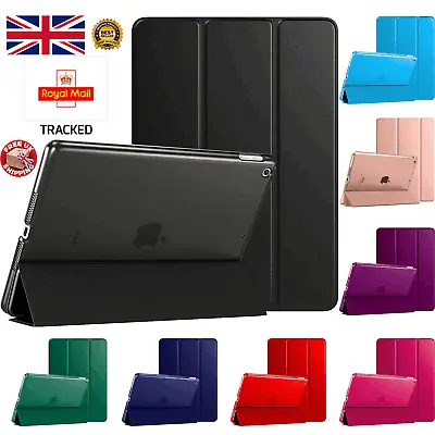 Smart Flip Folio Book Case Cover For Apple IPad 6789th Gen 10.2  9.7 Air 23 10.5 • £6.98