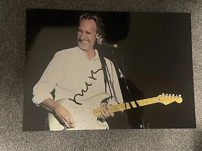 £9.99 • Buy MIKE RUTHERFORD - Signed Photograph - MUSIC - Genesis Mike And The Mechanics A4