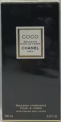 Chanel Coco Hydrating Body Emulsion 200ml NEW/ORIGINAL PACKAGING  • £68.21