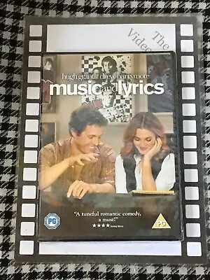 Music And Lyrics (DVD Brand New & Sealed) • £2.50