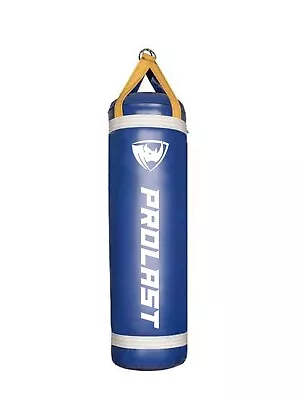 PROLAST 4ft 80lb Professional Boxing Blue Heavy Punching Bag Filled Made In USA • $218.99