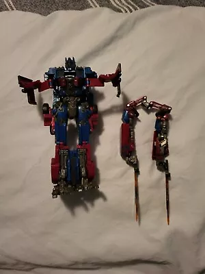 Transformers Studio Series Optimus Prime 05 Voyager Class For Parts/repair • $26.05