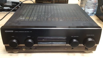 £95 • Buy Kenwood A-77 Stereo Integrated Amplifier 160Watts Separate HiFi