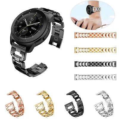 Stainless Steel Watch Wrist Band Strap For Samsung Galaxy Watch 3 41 42mm 40 44m • $14.99