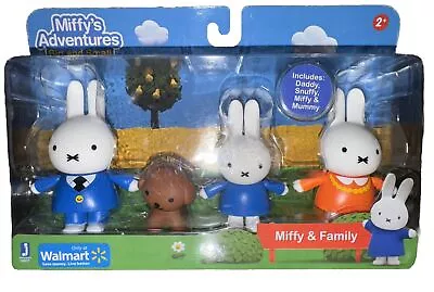 Miffy's Adventures Big And Small Miffy & Family Walmart Sealed! • $30