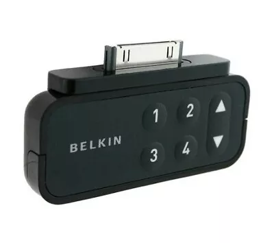 BELKIN TUNEFM IPOD IPHONE TUNE FM TRANSMITTER F8Z075ea • £10