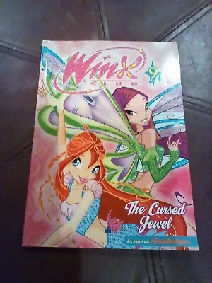 WinX Club Vol. 9 The Cursed Jewel Paperback Book RARE • $34.80