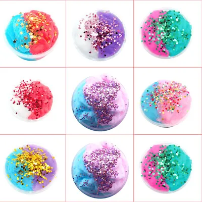 $13.26 • Buy Color Squishies Clay Mud Mixing Cloud Slime Putty Scented Stress Kids Clay Toy