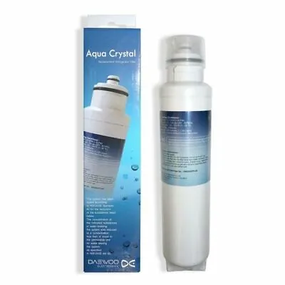 Daewoo DW2042FR-09 Aqua Crystal Fridge Water Filter Cartridge John Lewis Smeg • £36.99