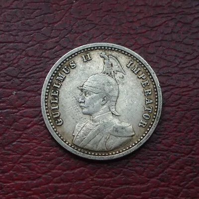 German East Africa 1904A Silver Quarter Rupie • £1