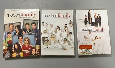 Modern Family DVD Seasons 1-3 First Second & Third New In Plastic • $12