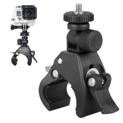 Handlebar For GoPro Hero Camera Seatpost Clamp Roll Bar Mount Adapter • £6.45