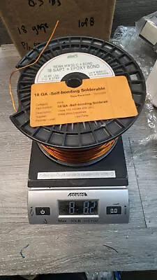 MWS 18 AWG SAPT Bonding Magnet Wire 8 Lbs  • $89.99