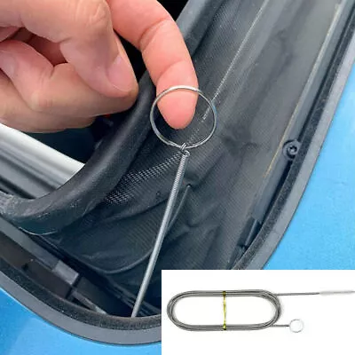 $3.80 • Buy 150cm Car Auto Drain Dredge Sunroof Cleaning Scrub Brush Tool Accessories Parts