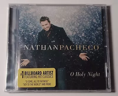 [NEW] O Holy Night By Pacheco Nathan (CD 2017) (Cracked Case) • $10.25