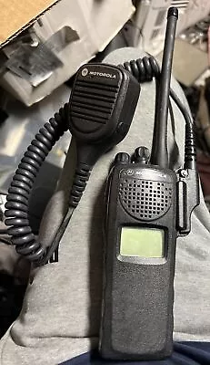 Motorola XTS2500 VHF Digital Two Way Radio PORTABLE H46KDD9PW5AN With Pmmn4045b • $119.01