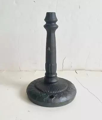 £38.93 • Buy Vintage Cast Metal Table Lamp Base Victorian Art Nouveau Shabby Chic Steampunk