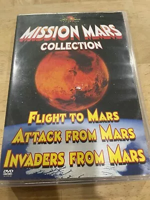 Mission Mars Collection - Flight To Mars/Attack From Mars/Invaders From Mars... • $15