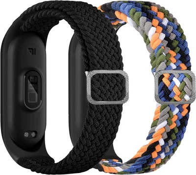 $22.53 • Buy Electro-Weideworld [2 Pack] Straps For Xiaomi Mi Band 7/Mi Band 6/Mi Band 5/Mi B