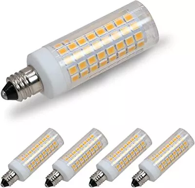  E11 LED BulbDimmable 8W (75W Or 100W Halogen Bulbs Equivalent) JD E11 Mini  • $27.93