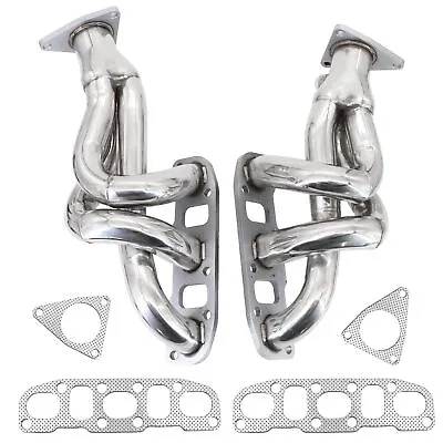 Stainless Steel Exhaust Header Manifold For 09-20 Nissan 370Z Z34 08-13 G37 VQ37 • $125.75