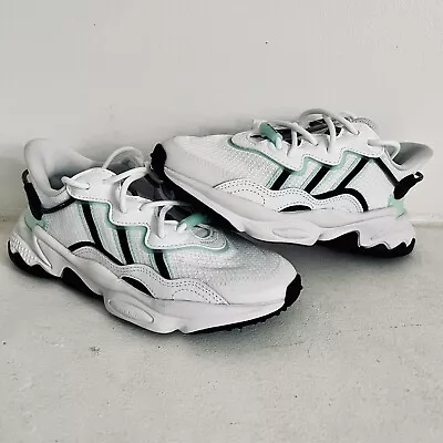 Adidas Originals Ozweego W I Love Dance Shoes White Green Black Women’s 5 NWT • $39.99