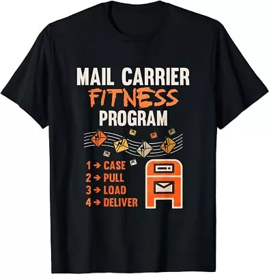 NEW LIMITED Funny Postman Mail Carrier Rural Carrier Letter Gift T-Shirt S-3XL • $24.23