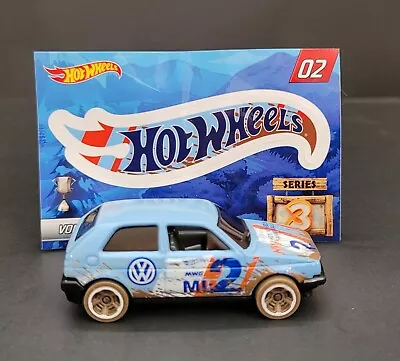 Hot Wheels Exclusive 2020 Mystery Models Volkswagen Golf MK2  #2 Box Shipped  • $10