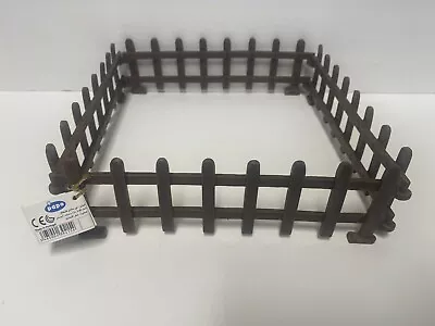 PAPO G-Scale Figure 4 Pc Picket Corral Fencing Just Plain Folk Diorama • $9.95