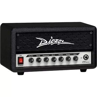 Diezel VH Micro 30W Guitar Amplifier Head Black 197881111410 RF • $199.99