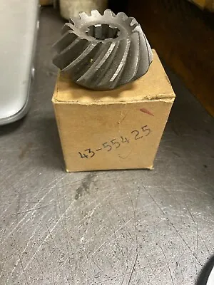 Nos Oem Mercury Quicksilver Pinion Gear Nla Pn 43-55425 • $23.95