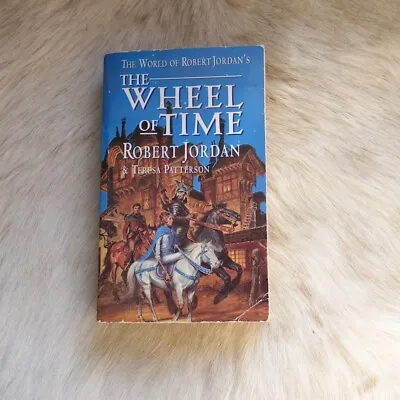 Vintage ROBERT JORDAN The Wheel Of Time 2000 Orbit Vintage Fantasy Book • $51.99