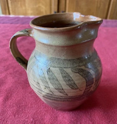 £30 • Buy Sid Tustin Winchcombe Pottery Slipware Jug - Finch/Cardew Interest