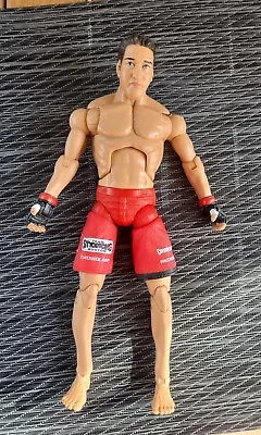 Ufc Stephan Bonnar Deluxe Collection Series 5 Jakks Action Figure Ufc 73 • $25