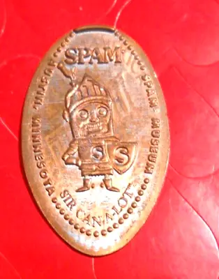SPAM Museum Elongated Penny Austin MN USA Cent Sir Can A Lot Souvenir Coin • $1.99